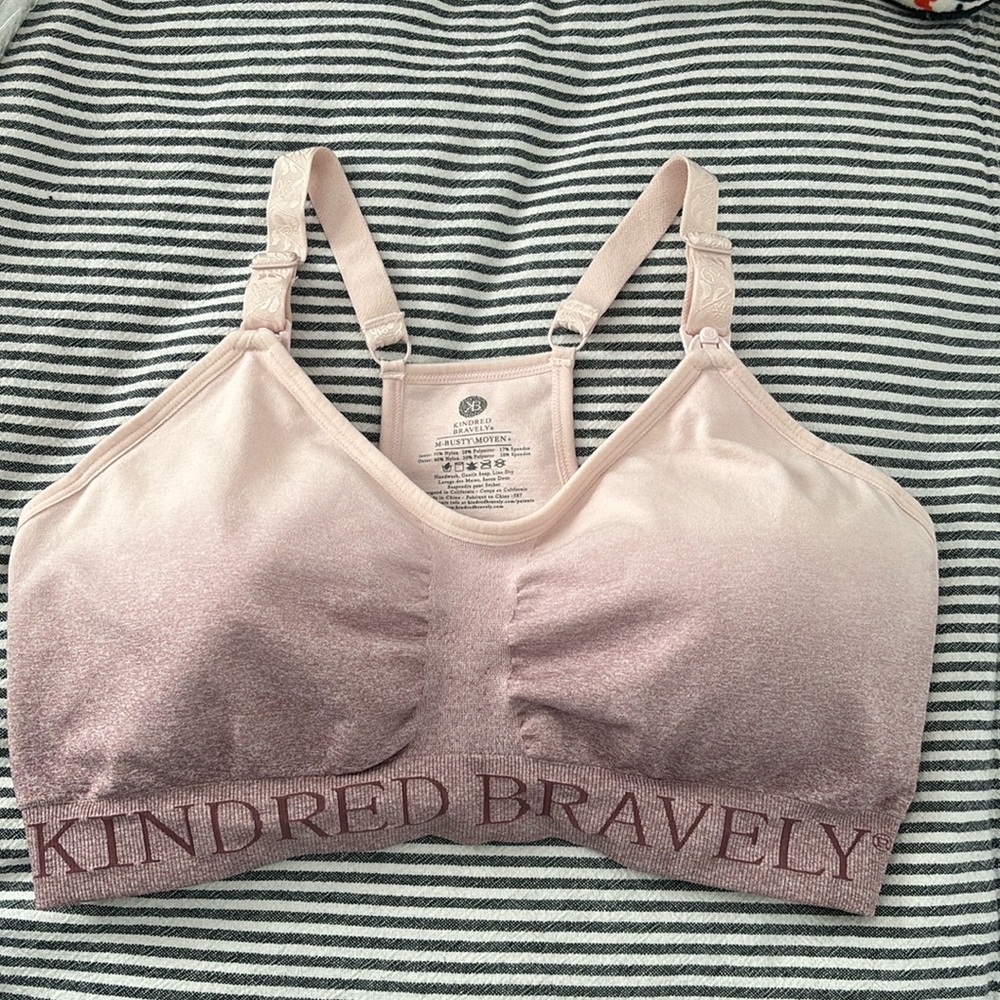 Kindred Bravely Sublime® Hands-Free Pumping & Nursing Sports Bra